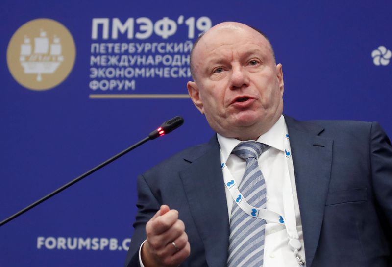 Don't take Russia back to 1917, Russia's metals king warns