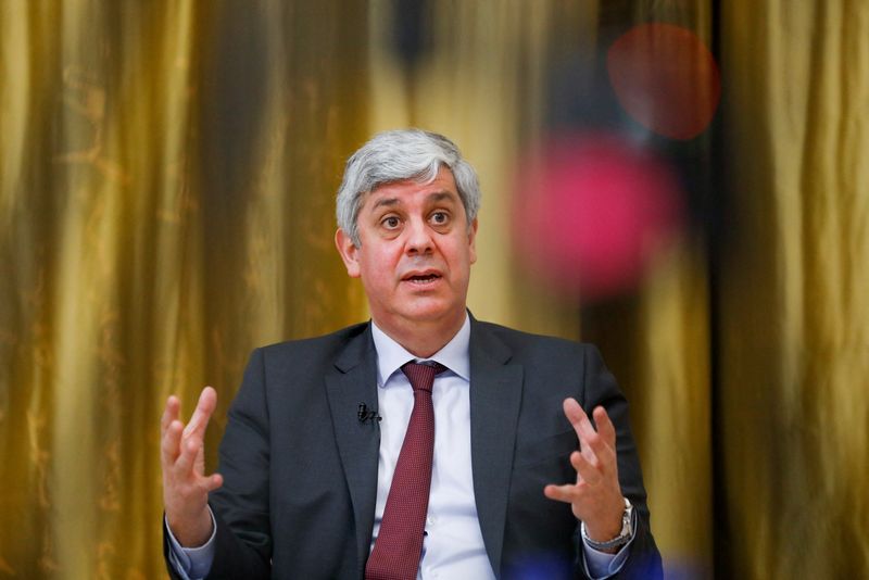 ECB's Centeno warns of 'stagflation' from Russia-Ukraine conflict