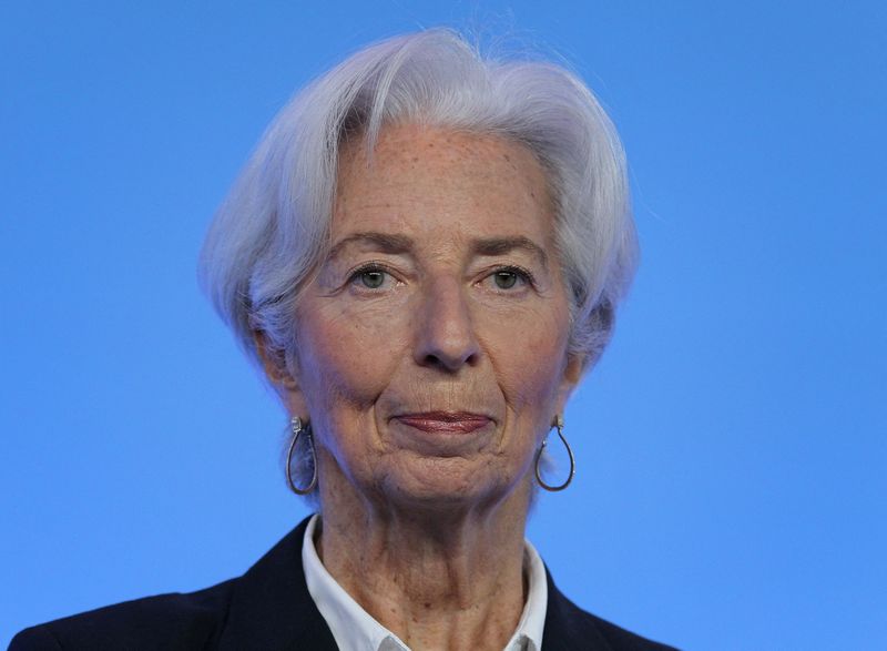 ECB's Lagarde does not see risk of stagflation