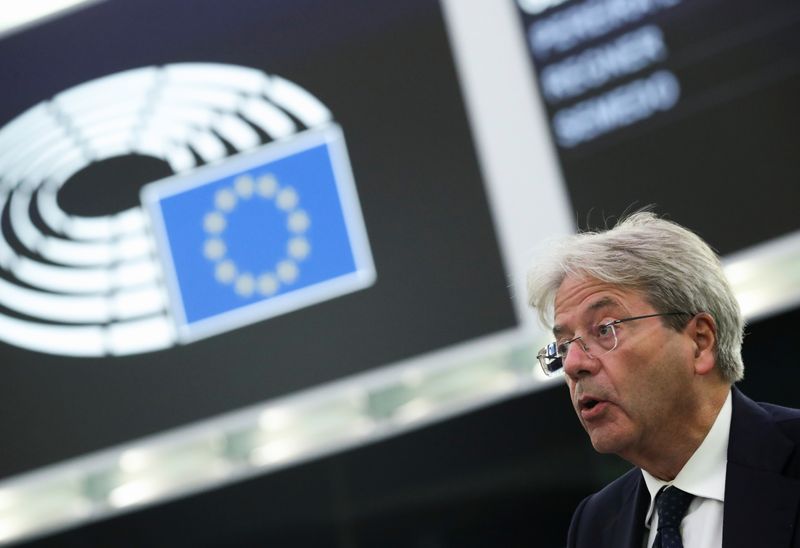 EU may discuss more borrowing option in a few weeks -Gentiloni
