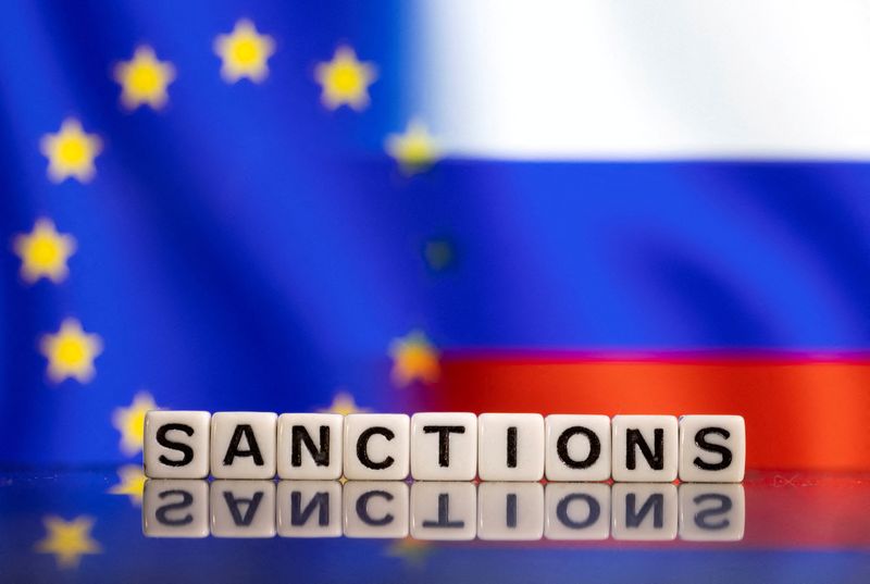 EU working on new sanctions on about 100 Russians, Borrell says