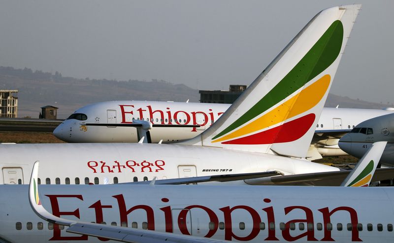 Ethiopian Airlines orders 5 Boeing 777 freighters  -sources