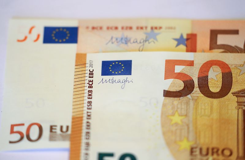 Euro testing support as Ukraine crisis looms over growth