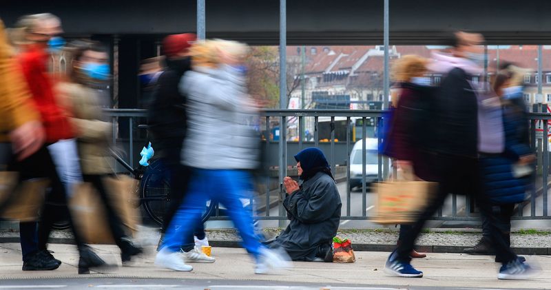 Euro zone business growth stronger than expected in March - PMI