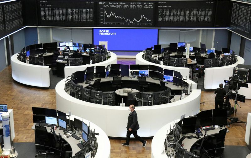 European shares rise after sell-off on ECB's hawkish surprise
