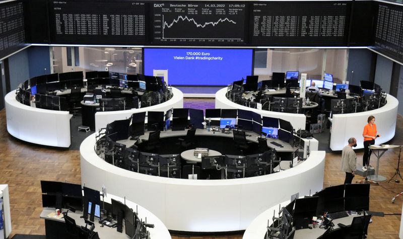 European shares slump 2% on worries over China COVID surge