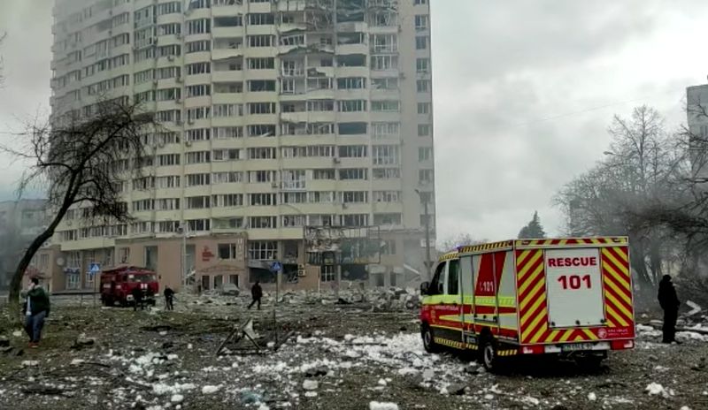 Europe's largest nuclear power plant on fire after Russian attack, says local mayor