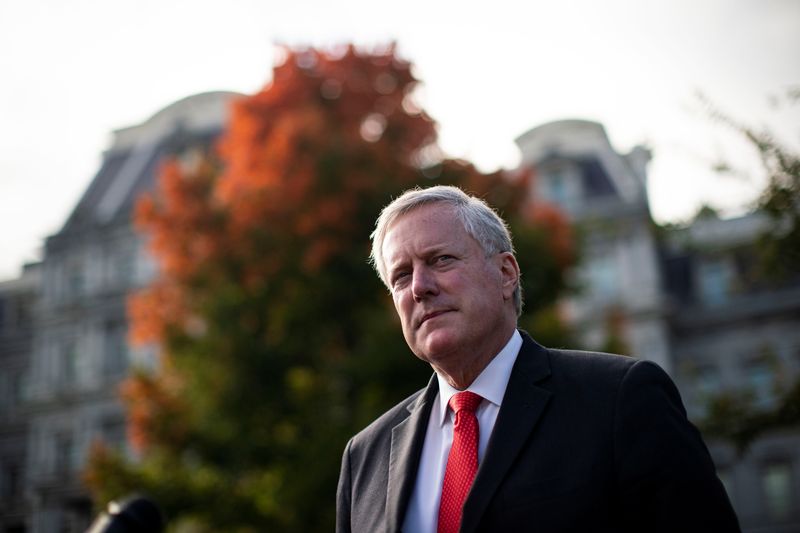 Ex-Trump chief of staff Meadows probed over N. Carolina voter registration