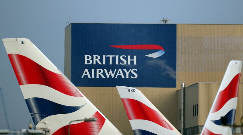 Exclusive-BA-owner IAG looking at options, but not a rights issue