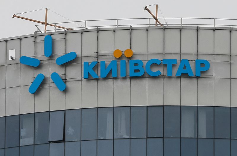 Exclusive-Veon employees in bomb shelters keep Ukraine's biggest mobile network up -CEO