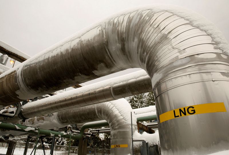 Explainer-Could the U.S. ship more LNG to Europe?