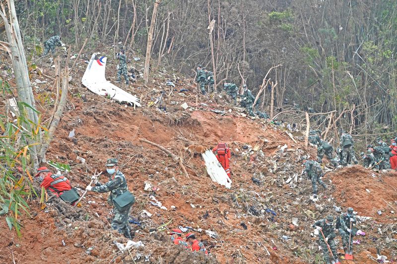 Explainer-How black boxes of crashed Chinese jet will be handled