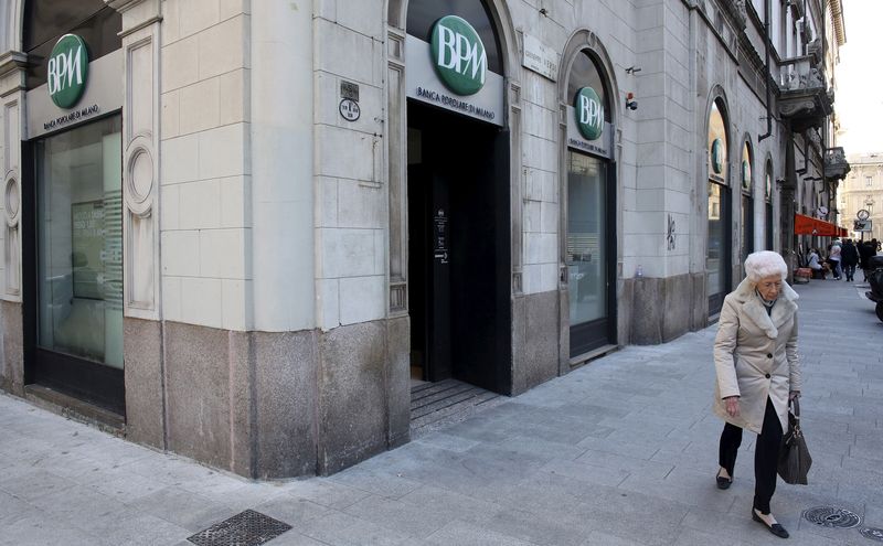 Explainer-Third time lucky? Why Banco BPM appeals to UniCredit CEO