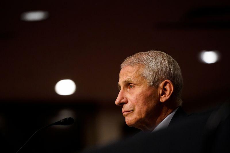 Fauci does not expect major surge in COVID cases in U.S.