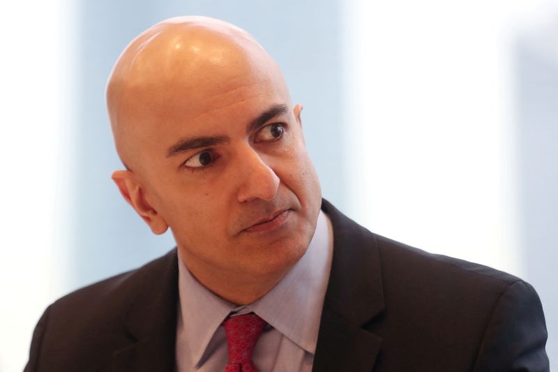 Fed's Kashkari says he sees 7 quarter-point rate hikes this year