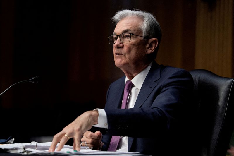 Fed's Powell says still appropriate to raise interest rates by 25 bps in March