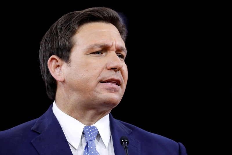 Florida governor signs bill limiting LGBTQ instruction in schools