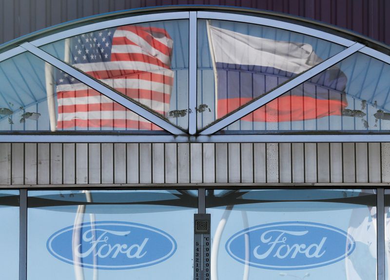 Ford suspends Russian operations following invasion of Ukraine