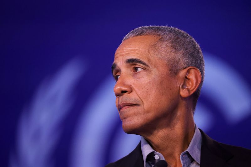 Former U.S. President Obama tests positive for COVID-19