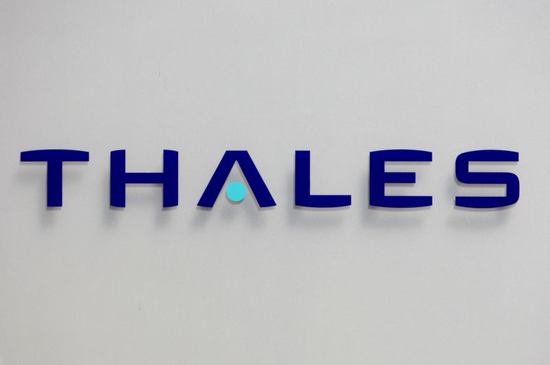 French company Thales' annual core profits rise 32%