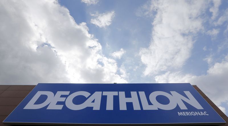 French sportswear retailer Decathlon suspends activities in Russia