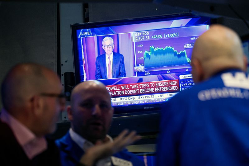 Futures slip on Ukraine jitters after Fed-driven rally