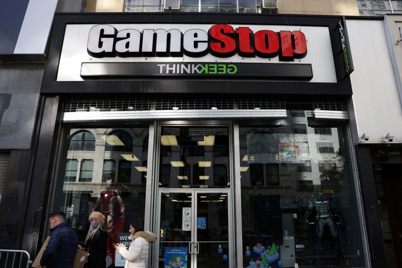 GameStop beats quarterly revenue estimates