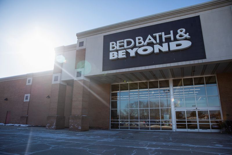 GameStop chairman takes stake in Bed Bath & Beyond, pushes for change -WSJ
