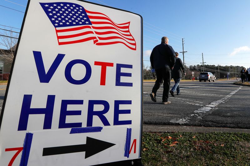 Georgia poised to join Florida with Republican-backed law to police elections