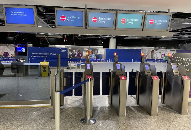 German union announces another airport security staff strike for Tuesday