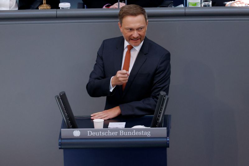 Germany plans supplementary budget to cope with Ukraine impact - sources