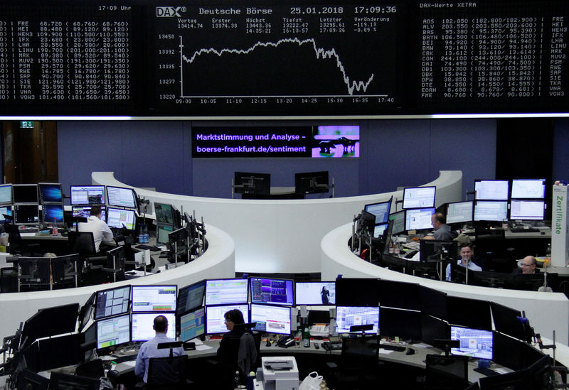 Germany stocks lower at close of trade; DAX down 0.07%