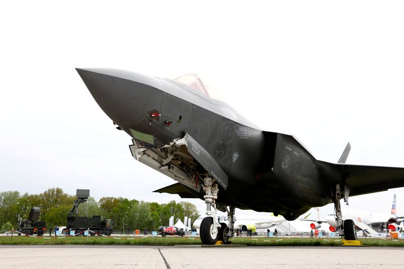Germany to buy 35 Lockheed F-35 fighter jets from U.S. amid Ukraine crisis