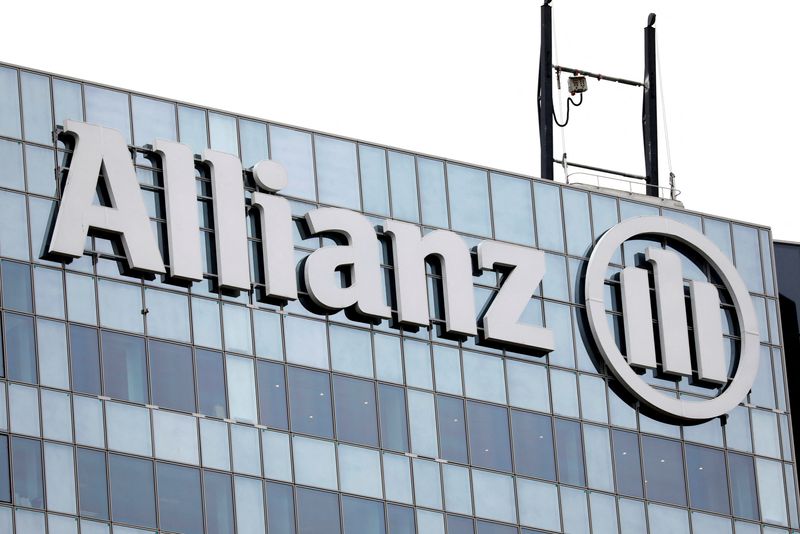 Germany's Allianz halts new business in Russia