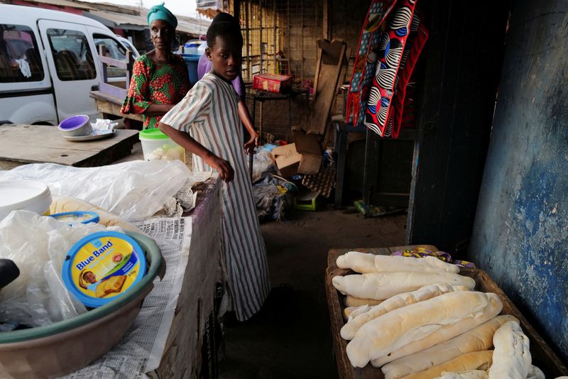 Ghana imposes record interest rate hike to slow inflation
