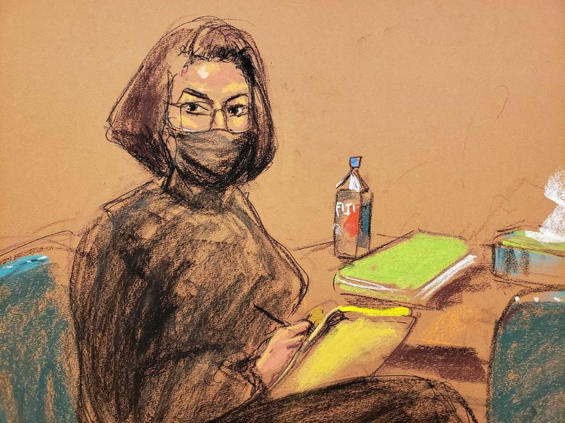 Ghislaine Maxwell juror to invoke right against self-incrimination -lawyer
