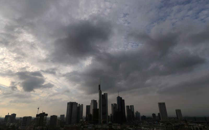 Global financial stocks decline as more firms cut Russia ties
