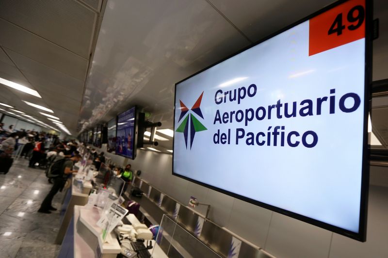 Grupo Aeroportuario del Pacifico says has refinanced its debt for $191 million
