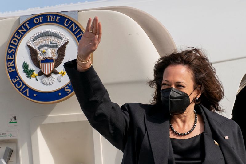 Harris's trip to Poland, Romania will focus on next steps against Russia