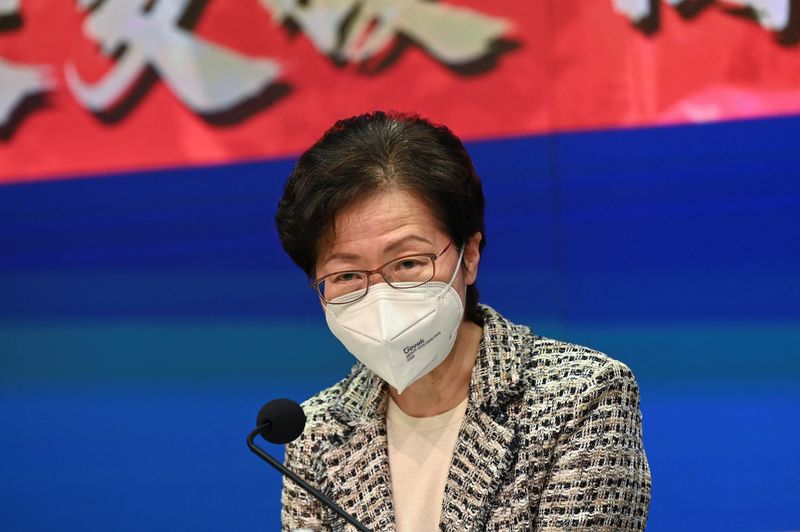 Hong Kong to focus COVID resources on elderly, no date set for mass tests