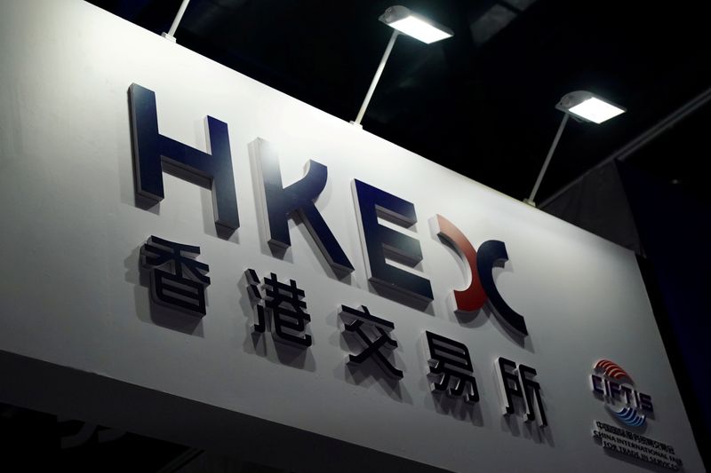 Hong Kong trading, IPOs hurt by geopolitics, says bourse CEO