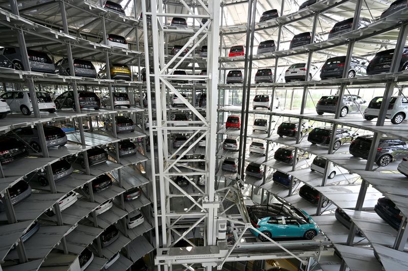 Giga-casting and robots: How Volkswagen's Trinity aims to catch up with Tesla
