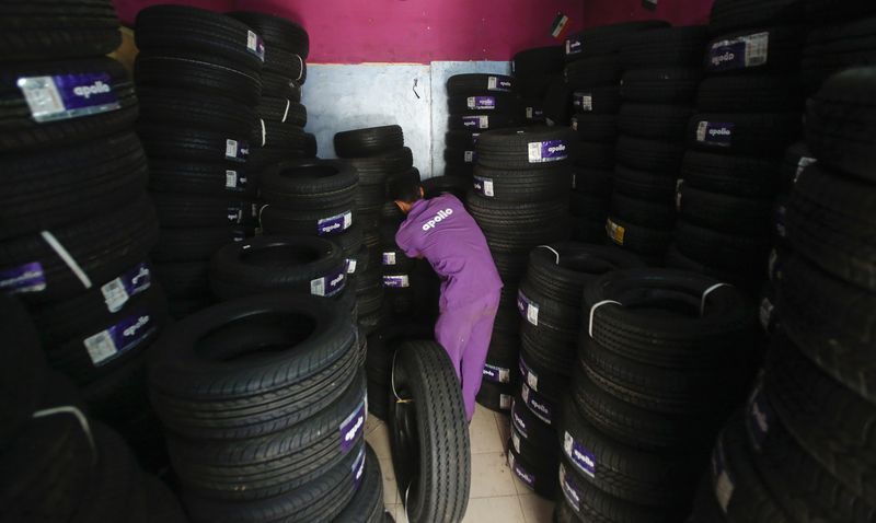 India conducts antitrust raids on tyre companies Ceat, Apollo, Continental-sources