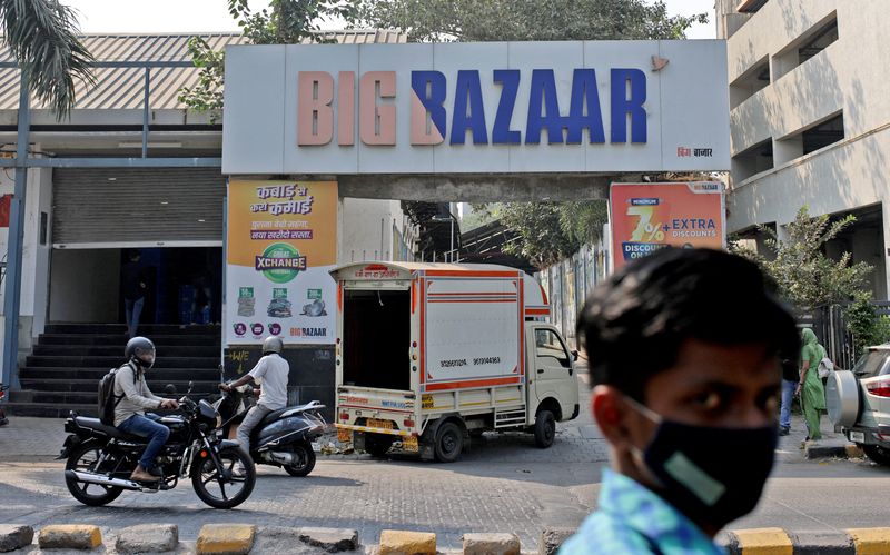 Indian banks to start debt recovery proceedings against Future Retail -sources