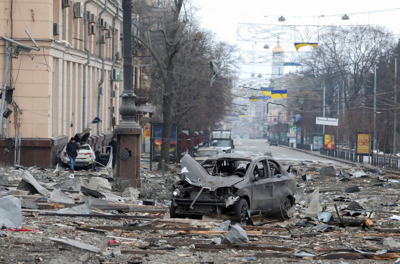 Indian student killed in Ukraine shelling, thousands of foreigners trapped