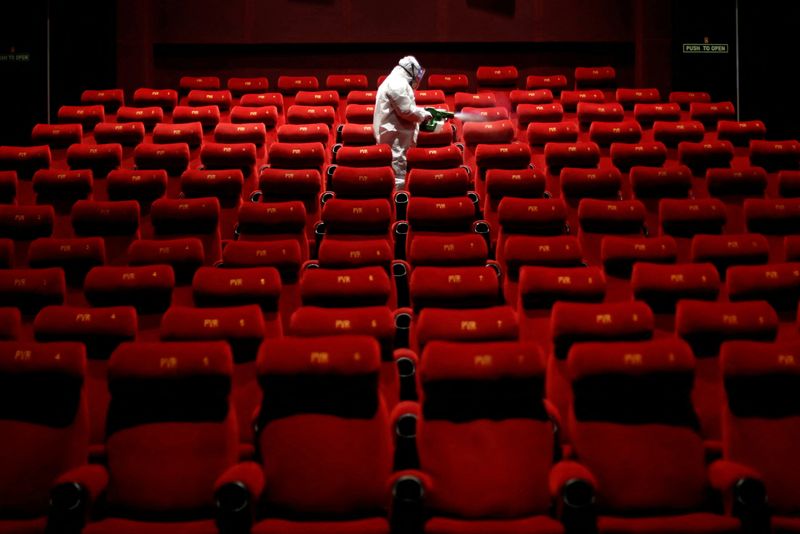 India's largest multiplex operators to merge, creating cinema giant