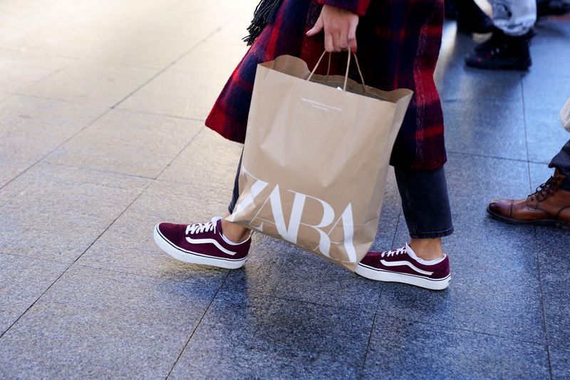 Inditex says 2021 net profit more than doubled from 2020
