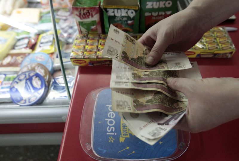 Inflation in Russia spikes above 14.5%, highest since late 2015