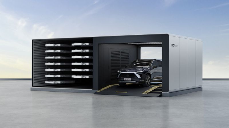 Inside China's electric drive for swappable car batteries