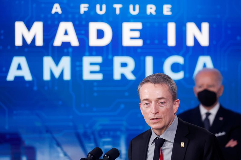 Intel CEO to attend Biden's state of the union address-White House